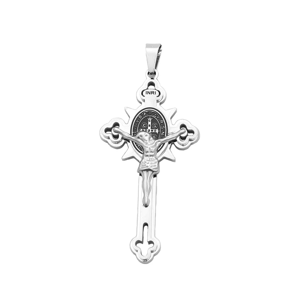 PENDRA Jesuscross Classic Jesus Christ Cross Pendant