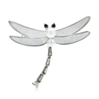 PENDRA Lovely Flying Dragonfly Brooch