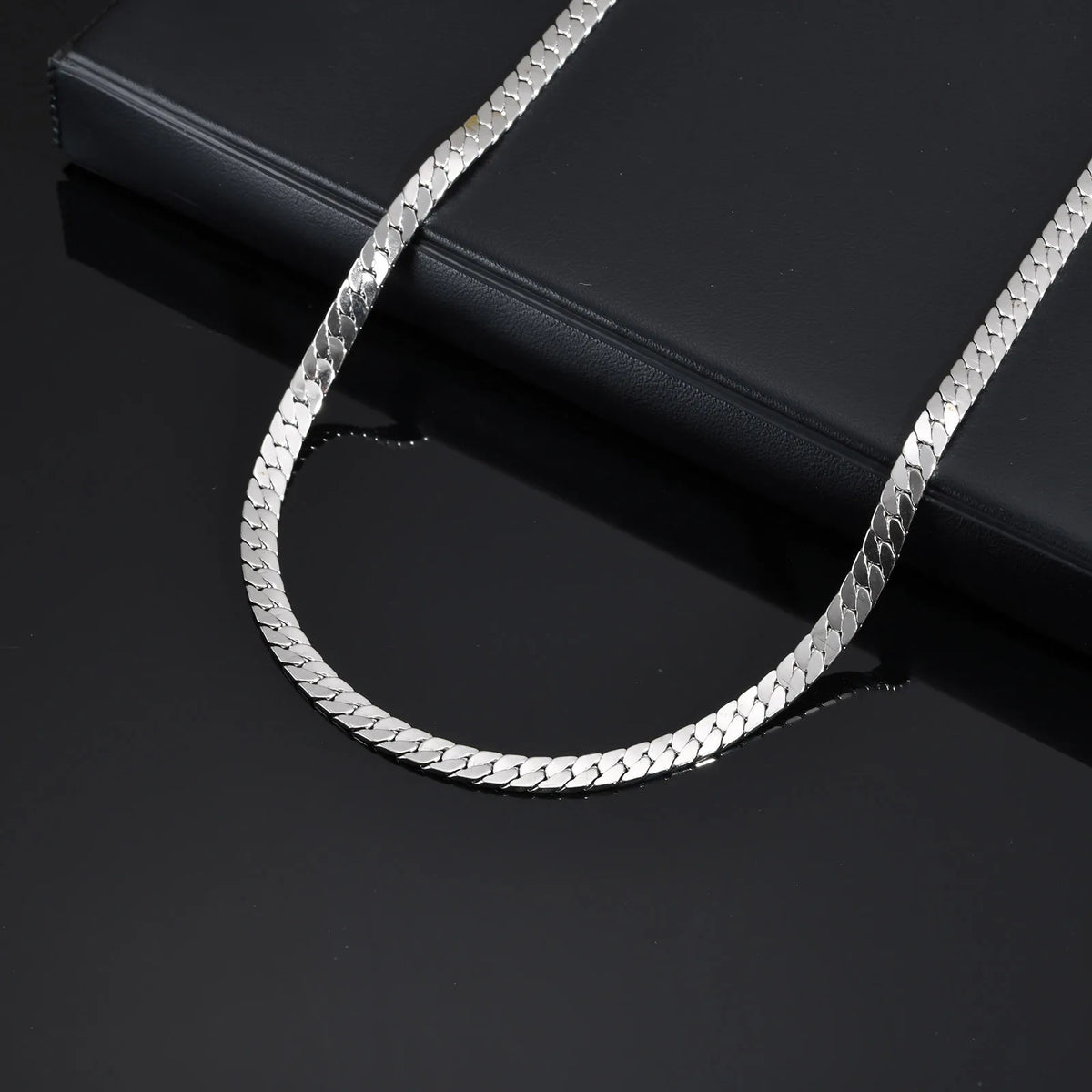 PENDRA Cuban Flat Bracelets Bracelet