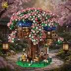 PENDRA Peach Blossom Micro Building Set