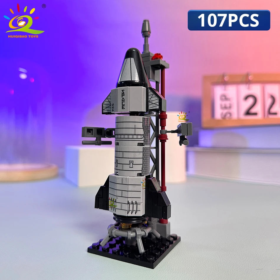PENDRA Aviation Spaceport Space Building Set