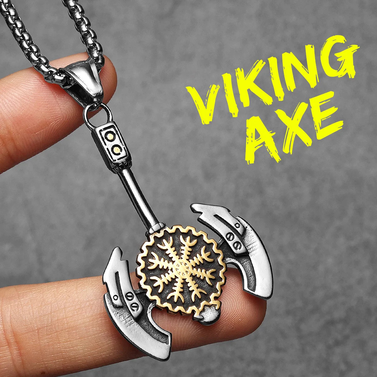 PENDRA Ulitari Viking Rune Necklace