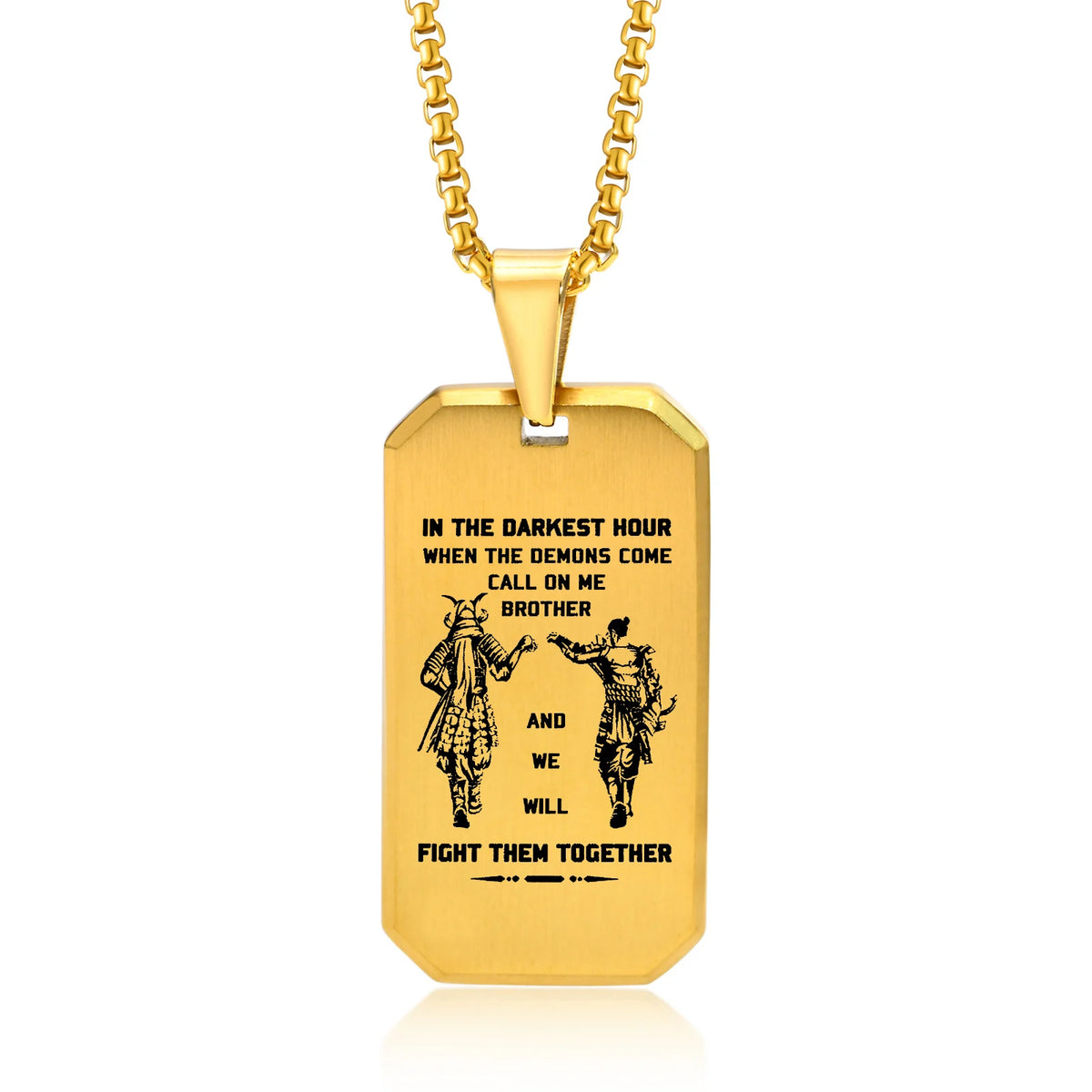 Waterproof Stainless Steel Dog Tag Necklaces for Men BFF Jewelry,Free Custom Birthday Graduation Father's Day Gifts to Him