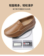 PENDRA Leather Sports Platform Shoes
