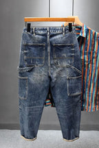 PENDRA Heavy Brand Tooling Jeans