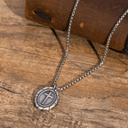 PENDRA Cross Silver Religious Pendant Necklace
