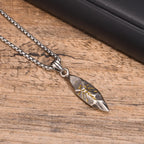 Punk Wishing Stone Necklaces for Men Boys,Trendy Sun Pattern Lion Head Pendant Necklaces,Birthday Anniversary Gift