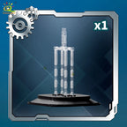 PENDRA Technicial Seahorse Machinery Building Set