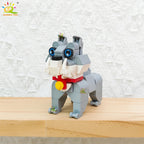 PENDRA Dog Amimal Micro Building Set