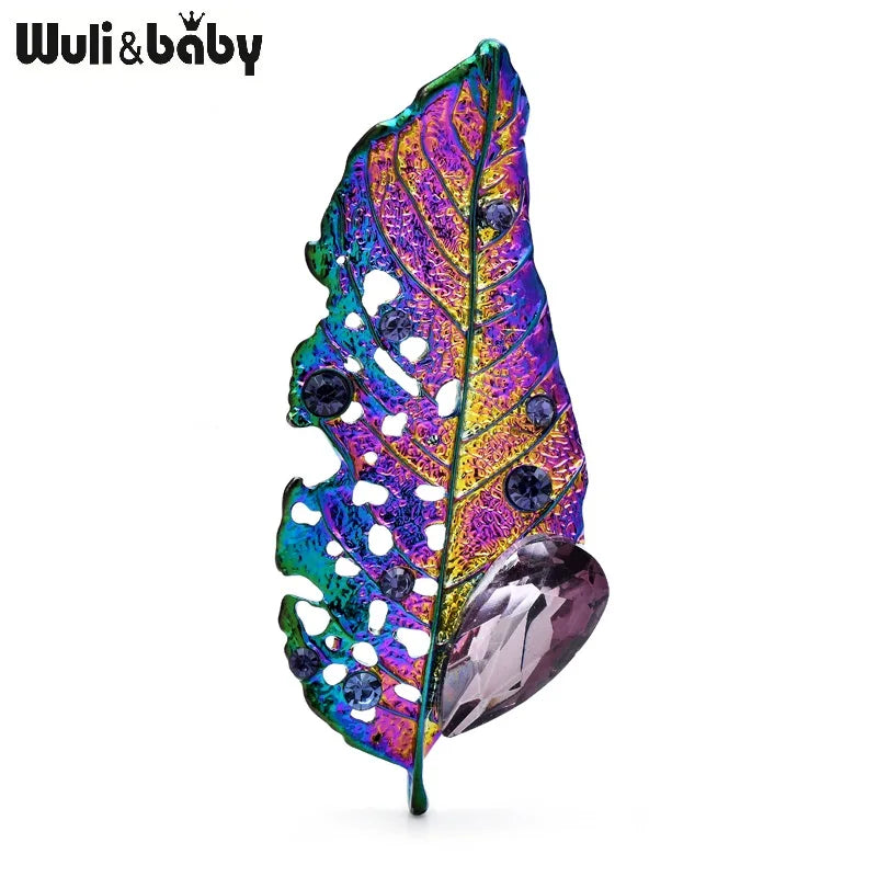PENDRA Floramix Multidesign Flower Brooch