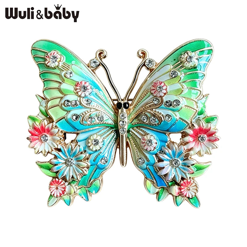 PENDRA Beautiful Butterfly Brooch