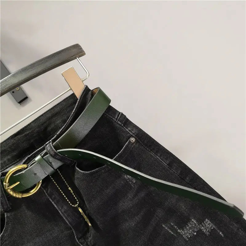 PENDRA Embroidery Elastic Pants