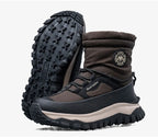 -30c Winter Waterproof Non-slip Cotton  Thick-soled Cold-proof High-top Men's Mountaineering Outdoor Thickened Warm Snow Boots