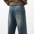 PENDRA Denim Wide Pants