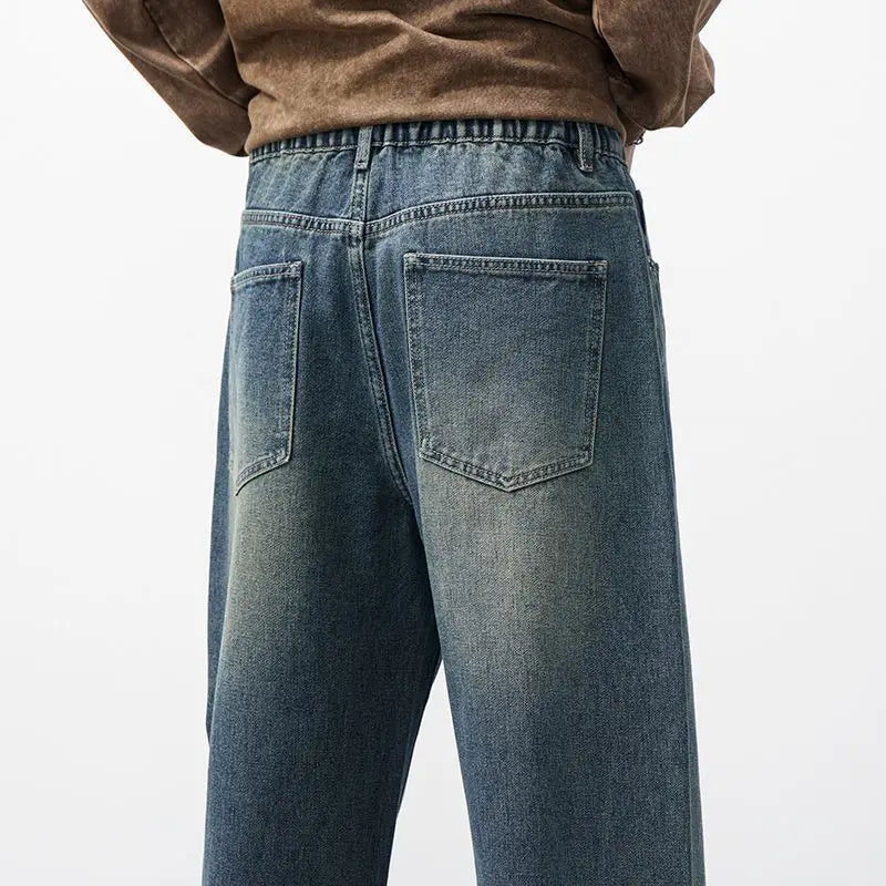 PENDRA Denim Wide Pants