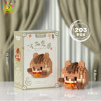 PENDRA Cute Delicious Micro Building Set