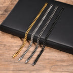 PENDRA Cuban Curb Bracelet