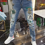 PENDRA Harajuku European Streetwear Pants