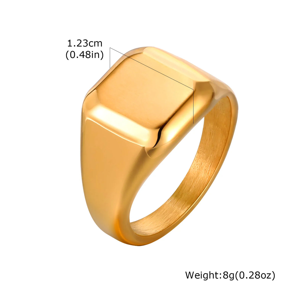 PENDRA Everyday Steel Ring