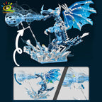 PENDRA ICE Frie Dragon Building Set