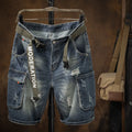 PENDRA Thin Multi Pocket Shorts