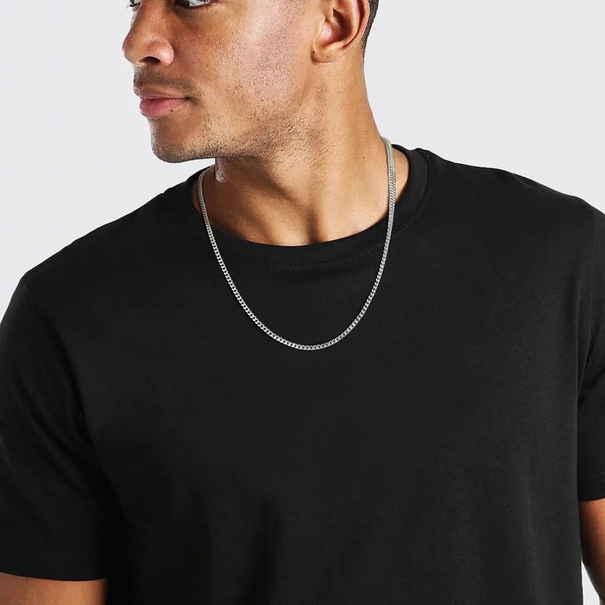 PENDRA Franco 3Mm Chain Necklace