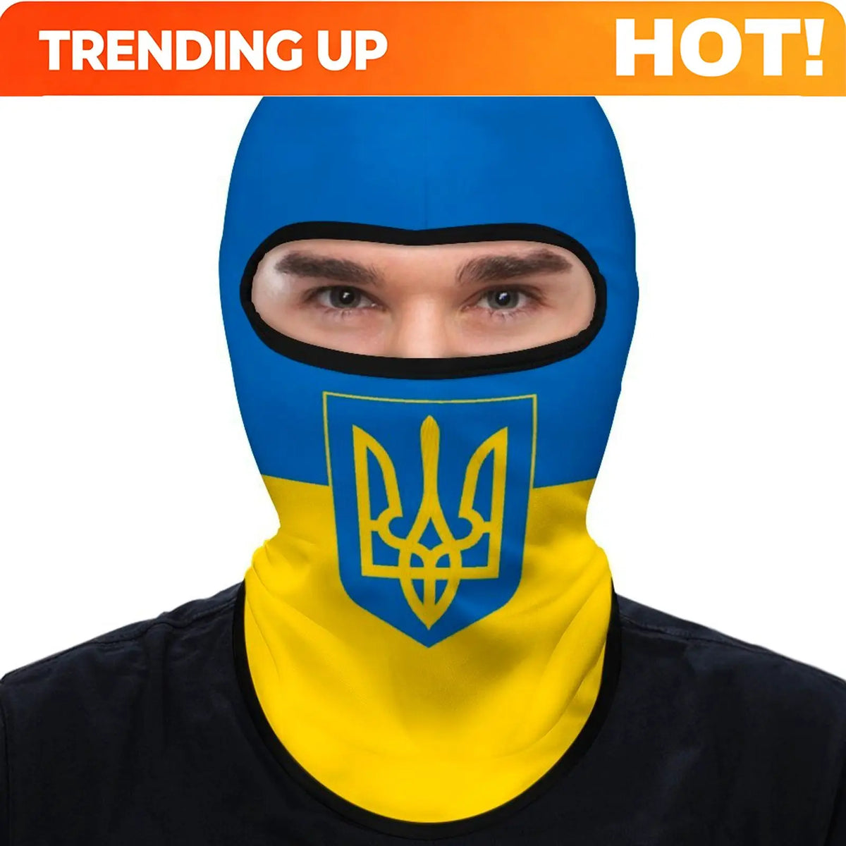 PENDRA Ukraine Sunscreen Motorcycle Mask