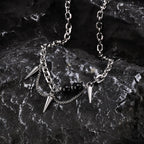 PENDRA Rolo Cone Chain Necklace