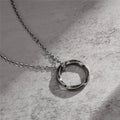 PENDRA Rune Vintage Futhark Necklace