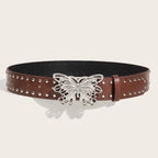 PENDRA Lunaora Pink Gothic Hollow Belt