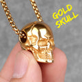 PENDRA Skull Boyfriend Steel Necklace