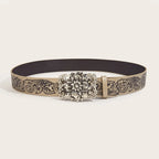 PENDRA Lunaora Pink Gothic Hollow Belt