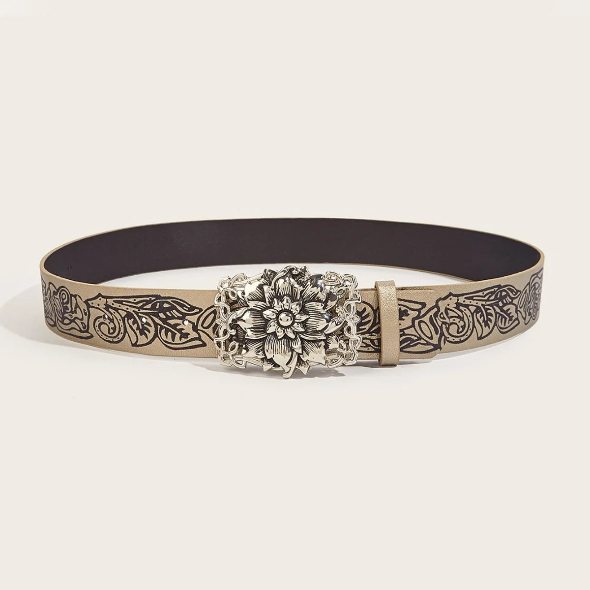 PENDRA Lunaora Pink Gothic Hollow Belt
