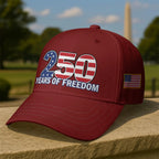 PENDRA Patriotic Baseball Usa Cap