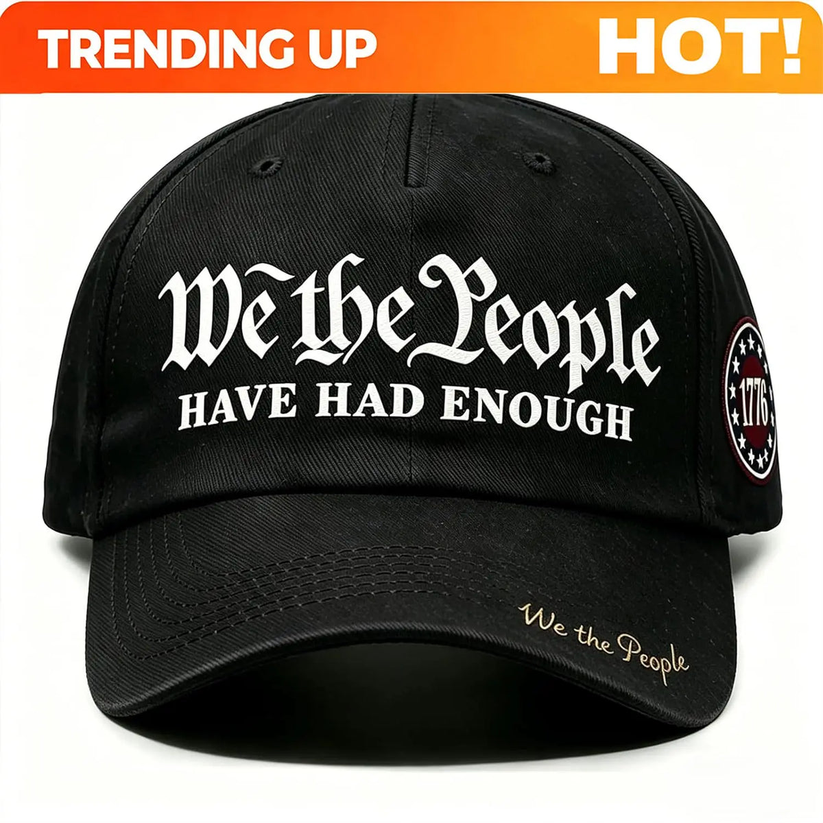 PENDRA Patriotic Baseball People Cap