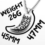 PENDRA Yorithyn Viking Rune Necklace