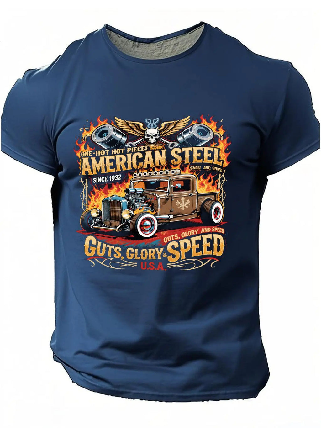 PENDRA Hot Rod T-Shirt
