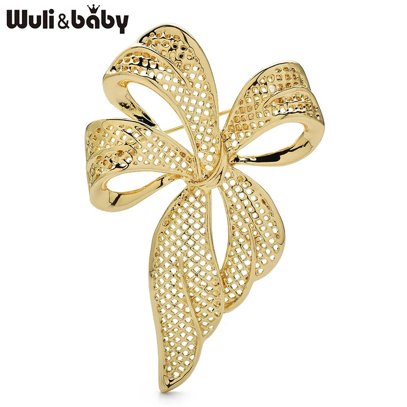 PENDRA Bellara Bow Brooch