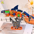 PENDRA Shark Display Mechanical Building Set