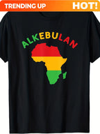PENDRA Alkebulan Ancestral T-Shirt