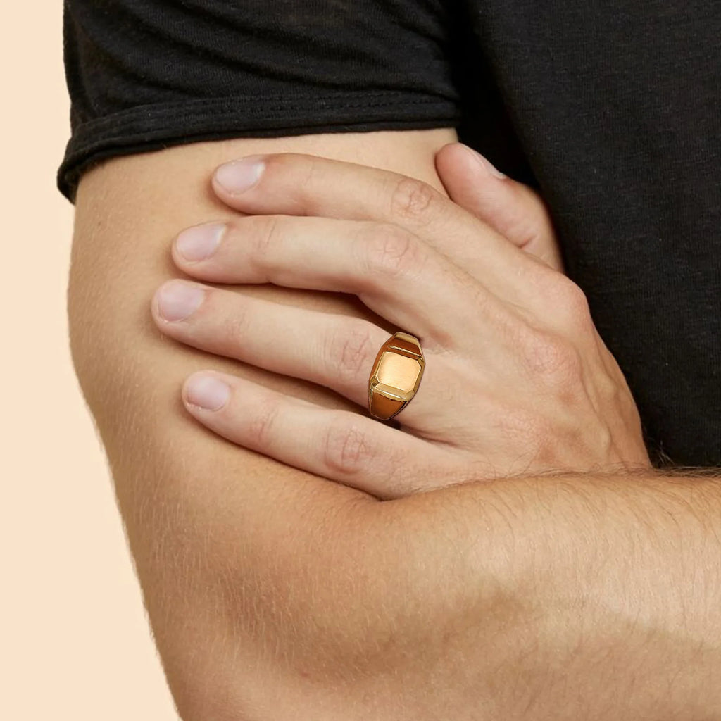 PENDRA Everyday Steel Ring