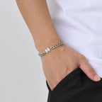PENDRA Classic Initials Bracelet