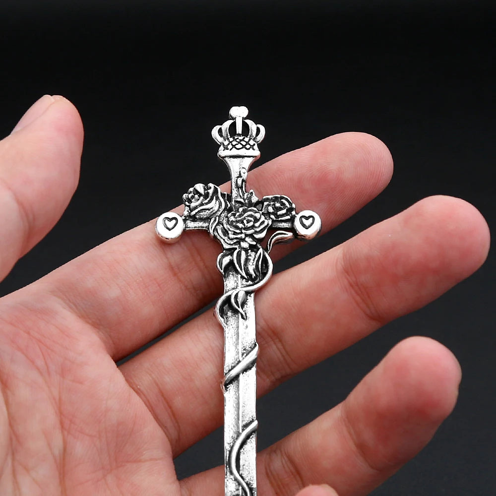 PENDRA Waveblade Viking Sword Hairpin