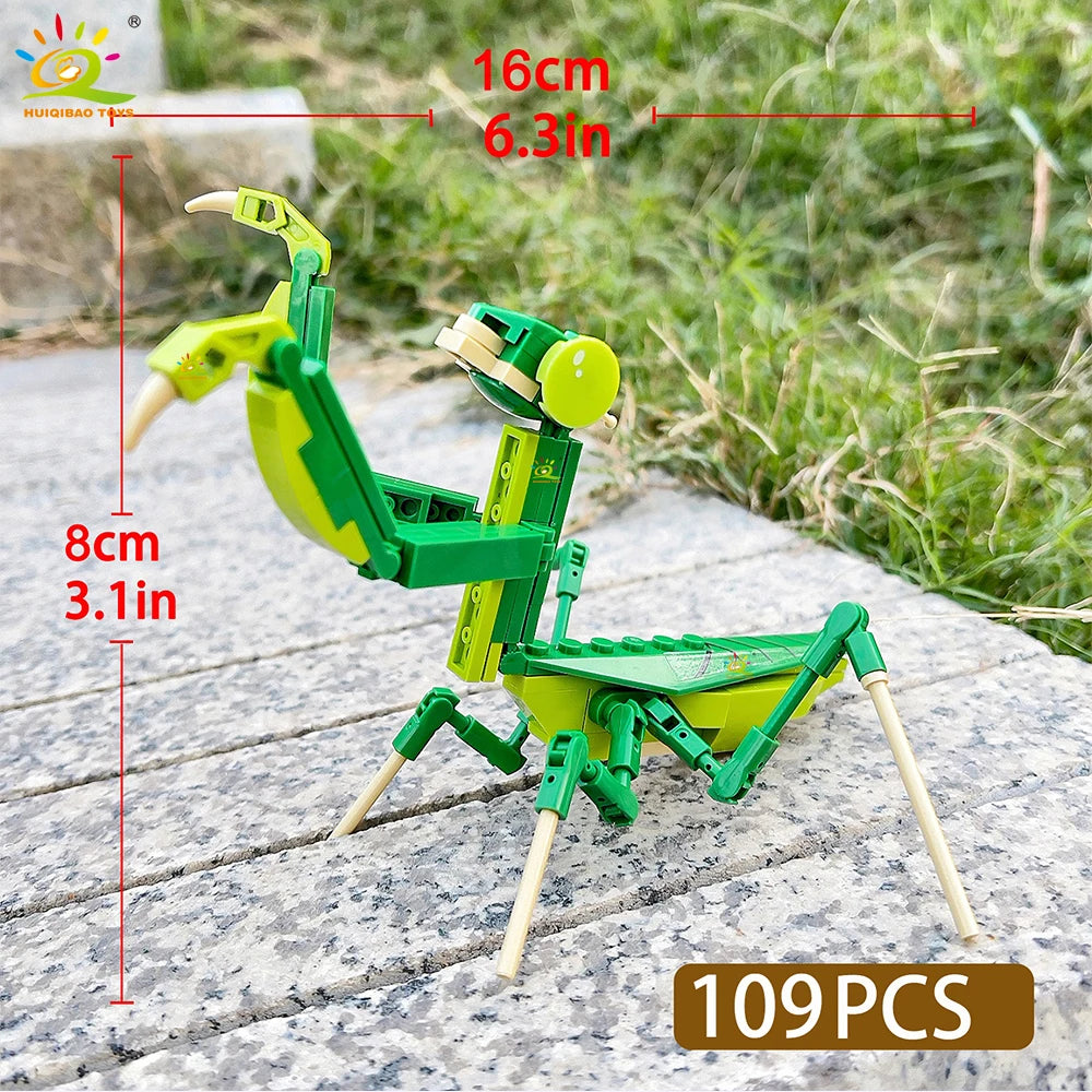 PENDRA Insect Bee LED Building Set