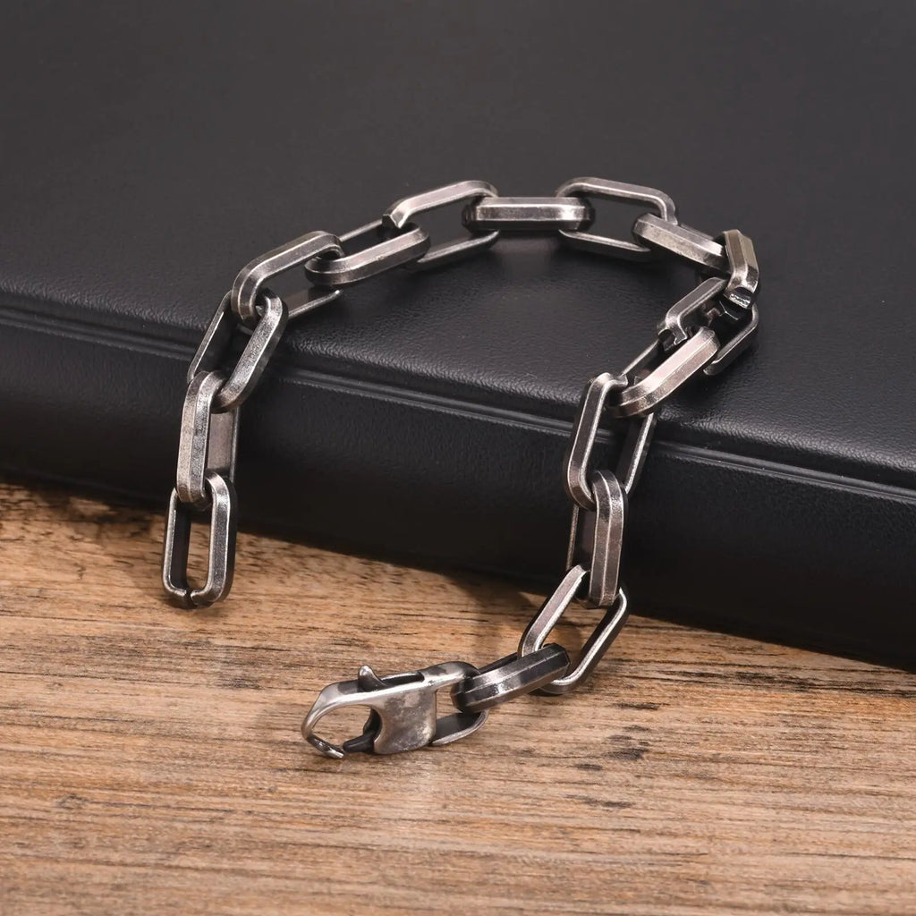 PENDRA Chunky Rectangle Rock Bracelet
