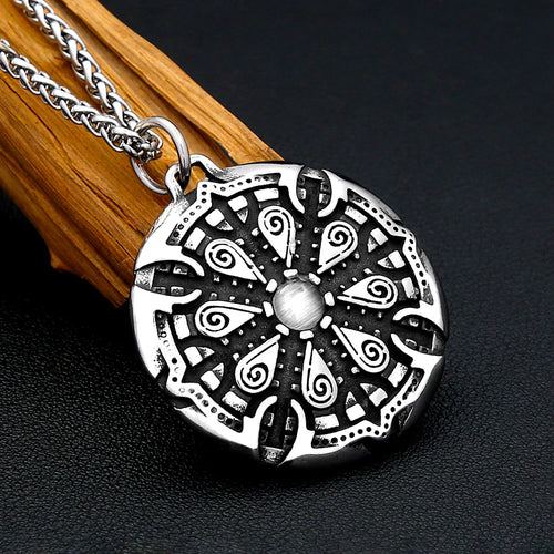 PENDRA Compassforge Vintage Viking Compass Pendant