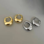 PENDRA Hoop Sterling Silver 4 Earrings
