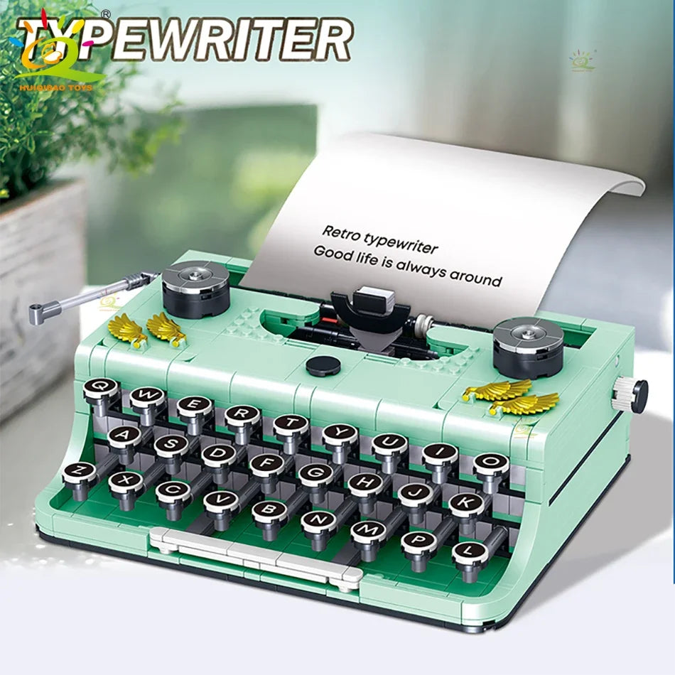 PENDRA Simulation Typewriter Micro Building Set