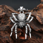 PENDRA Spiderfang Gothic 316L Stainless Steel Pendant