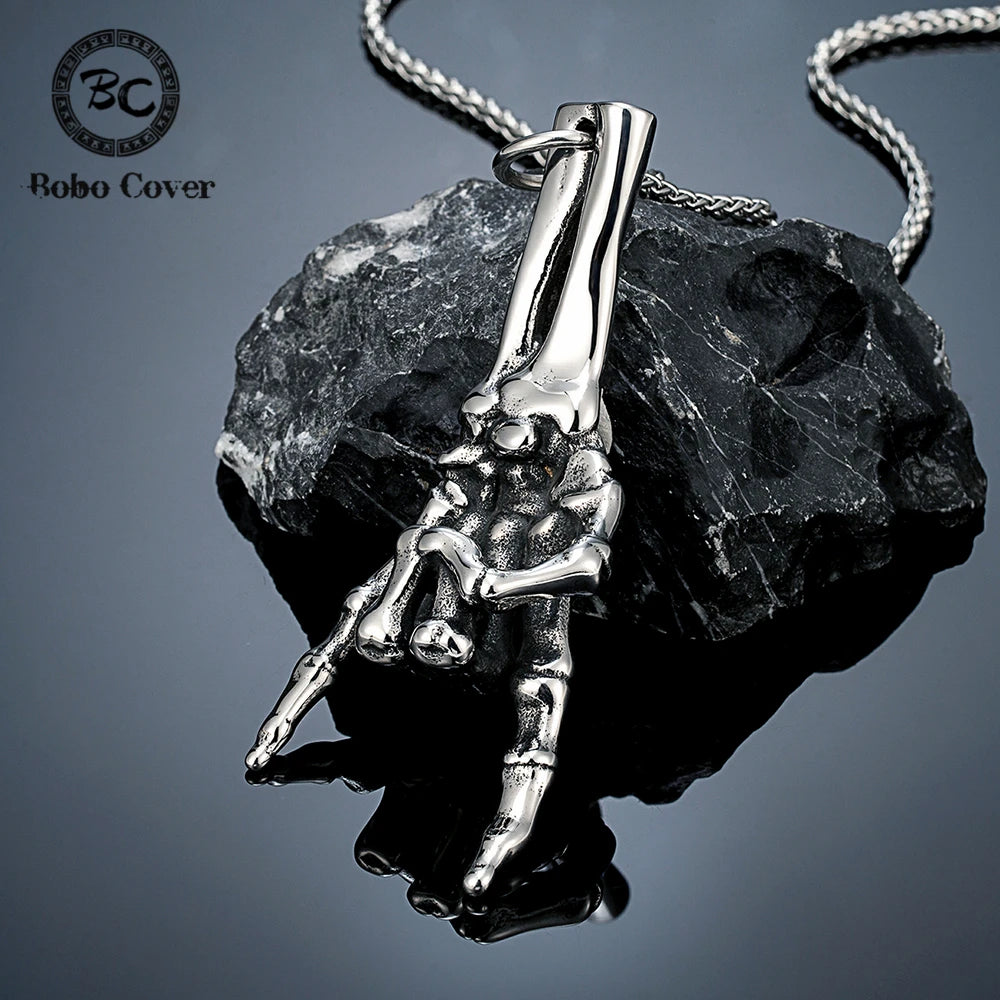 PENDRA Beer Norse Necklace